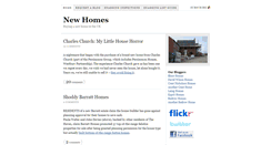 Desktop Screenshot of newhomeblogs.co.uk