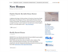 Tablet Screenshot of newhomeblogs.co.uk